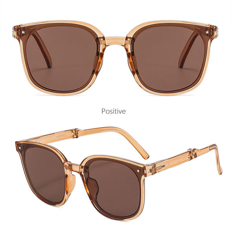 Wholesale PC Folding Storage UV Protection Sunglasses